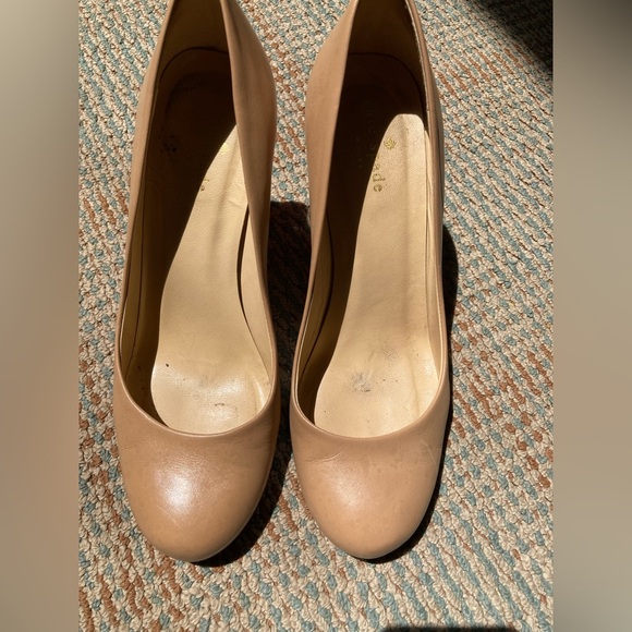 Kate Spade Nude Pump with Lucite Heel❣️ - Picture 2 of 12
